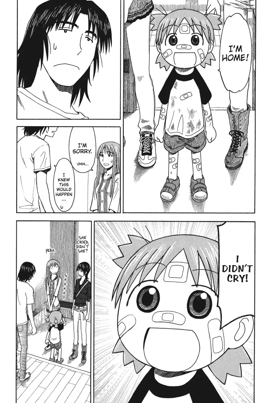 Read Yotsuba&! chapter 37 image 27 on Lezhin