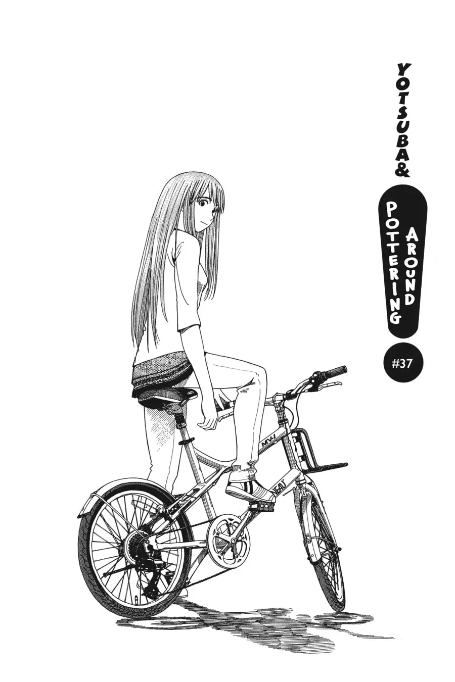 Read Yotsuba&! chapter 37 image 3 on Lezhin
