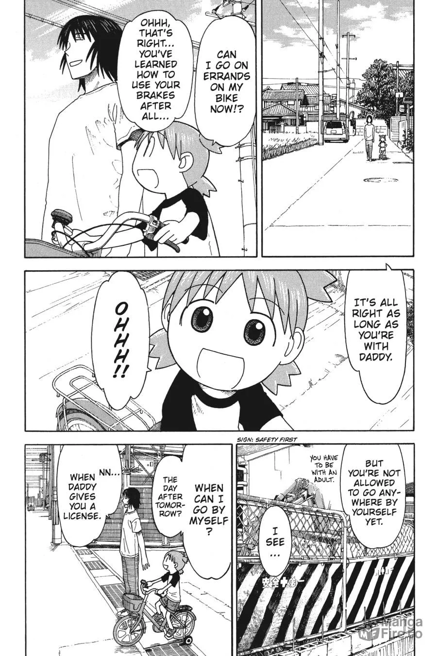 Read Yotsuba&! chapter 37 image 5 on Lezhin