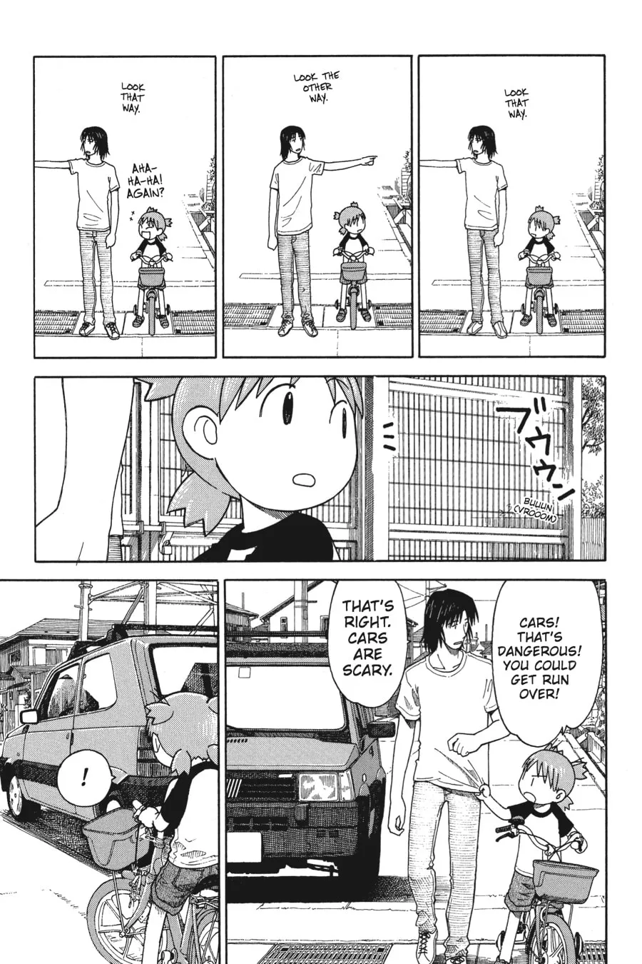 Read Yotsuba&! chapter 37 image 6 on Lezhin