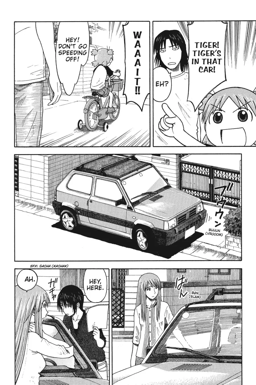 Read Yotsuba&! chapter 37 image 7 on Lezhin