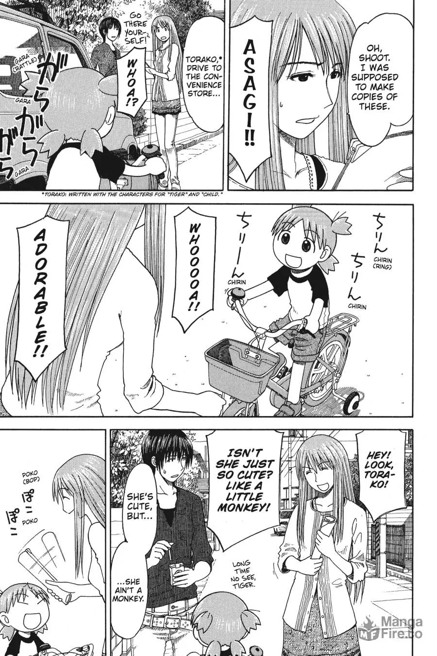 Read Yotsuba&! chapter 37 image 8 on Lezhin