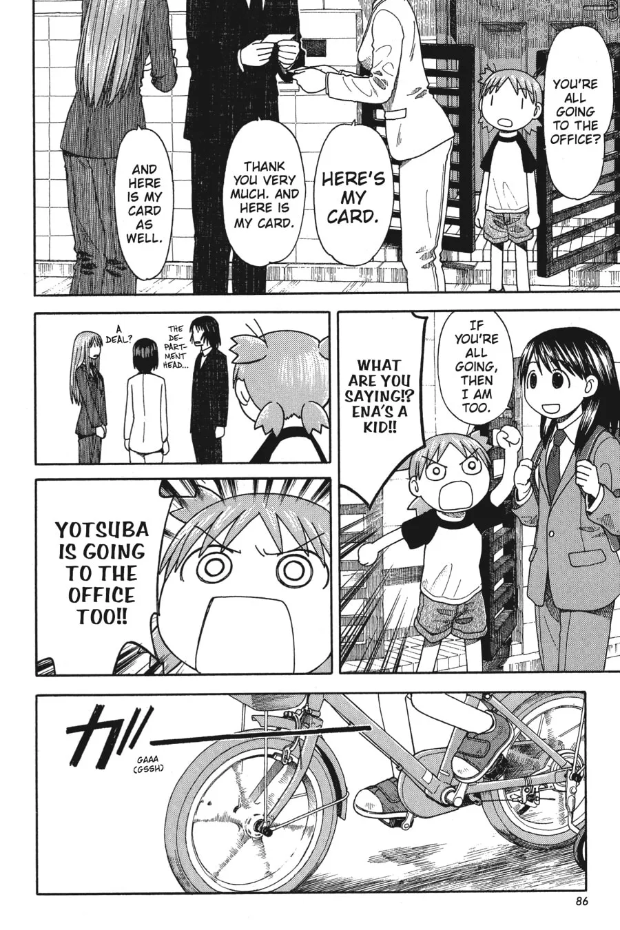 Read Yotsuba&! chapter 38 image 1 on Lezhin