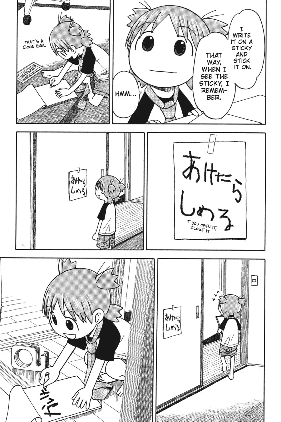 Read Yotsuba&! chapter 38 image 10 on Lezhin
