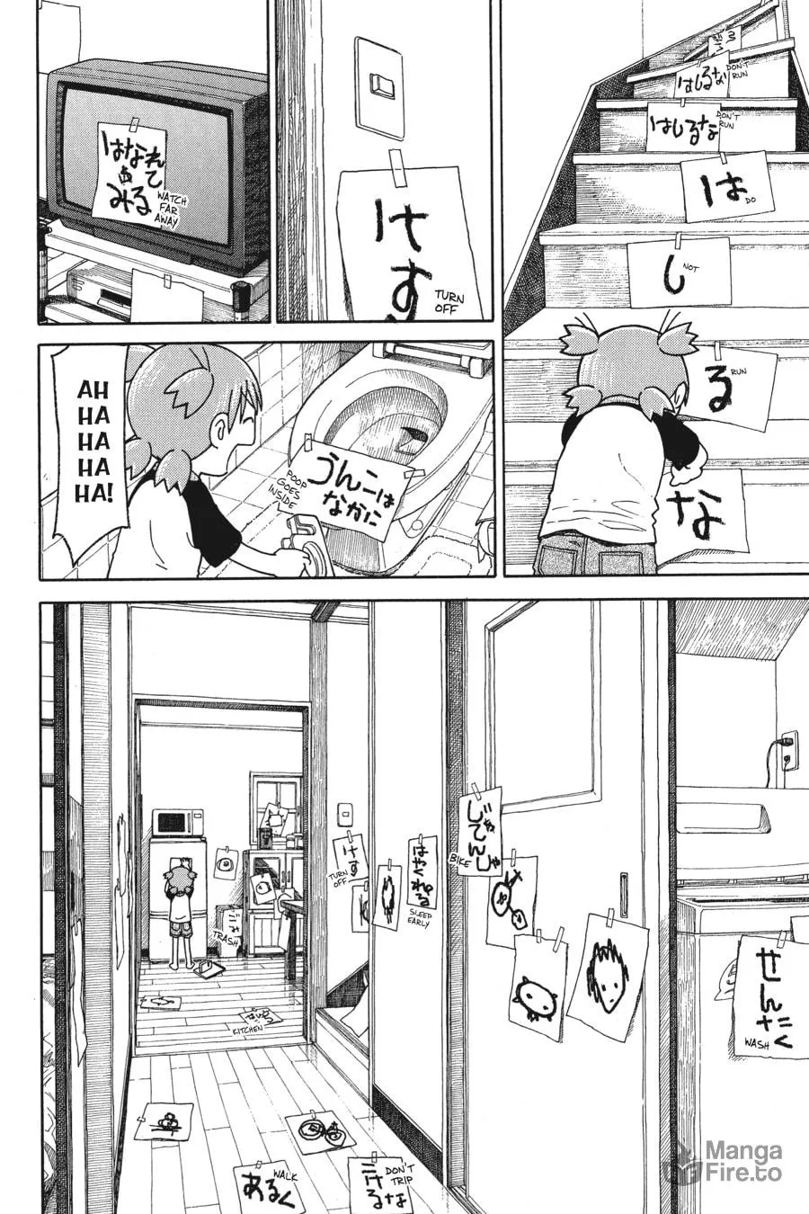 Read Yotsuba&! chapter 38 image 11 on Lezhin