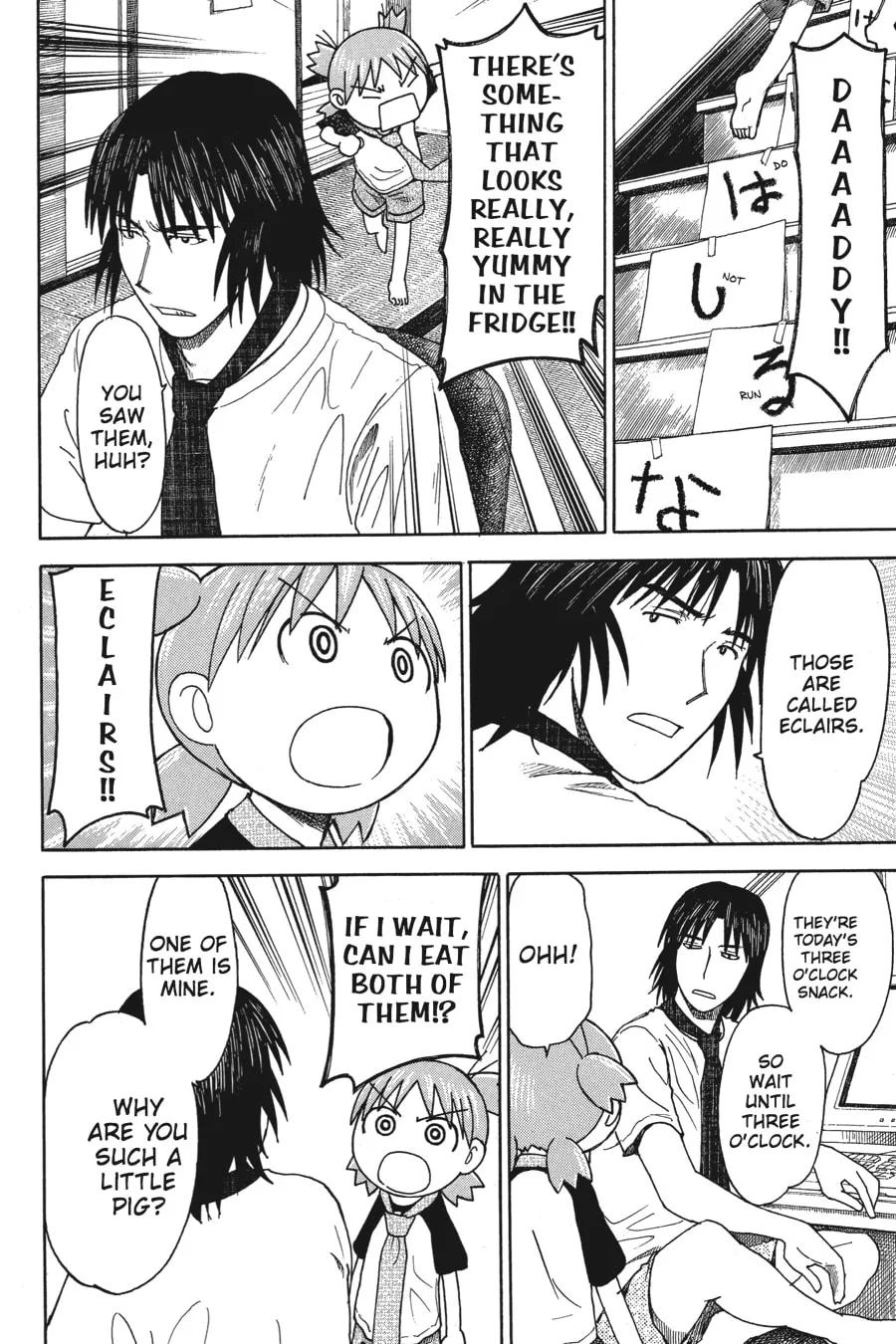 Read Yotsuba&! chapter 38 image 13 on Lezhin