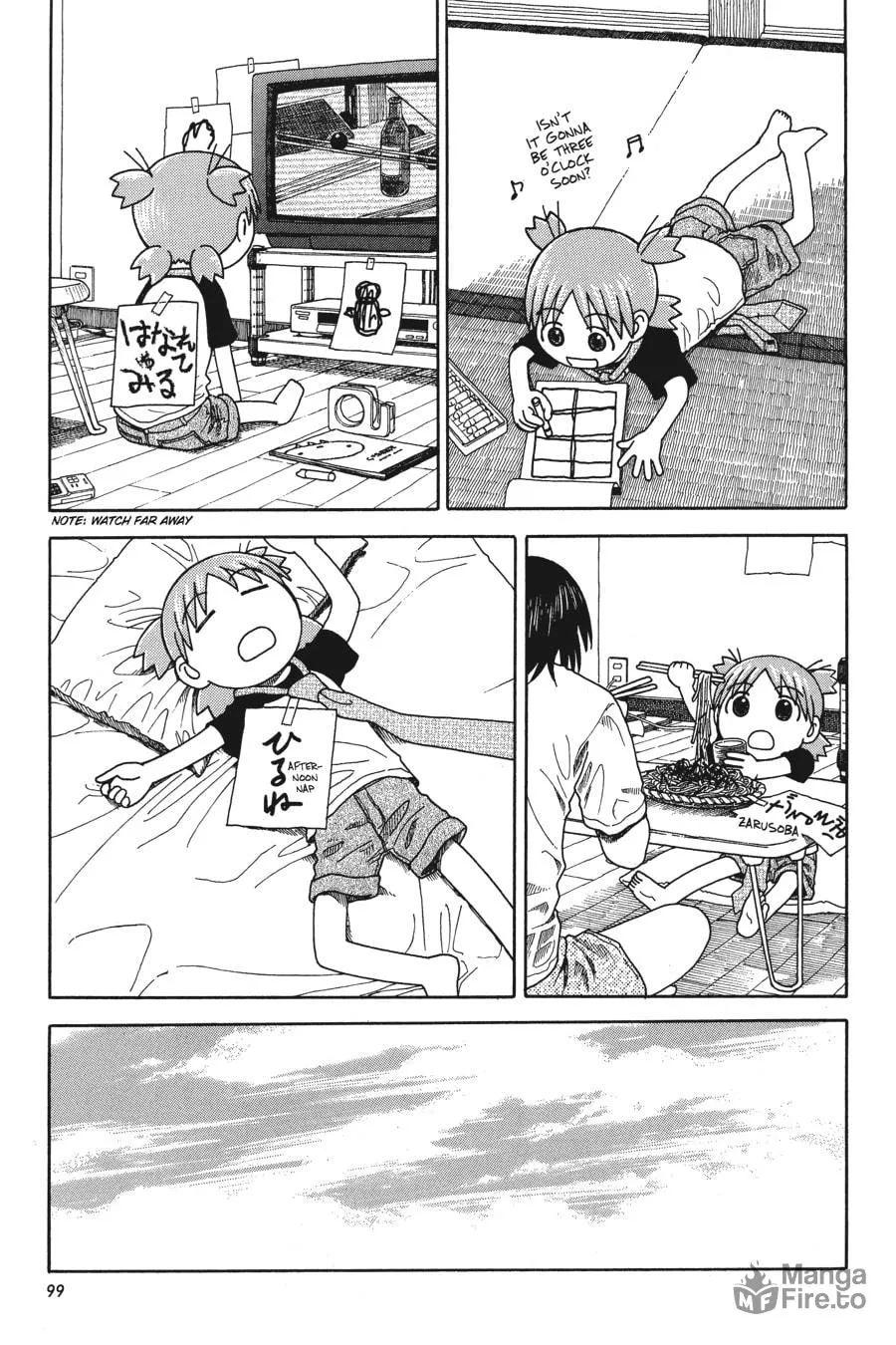 Read Yotsuba&! chapter 38 image 14 on Lezhin