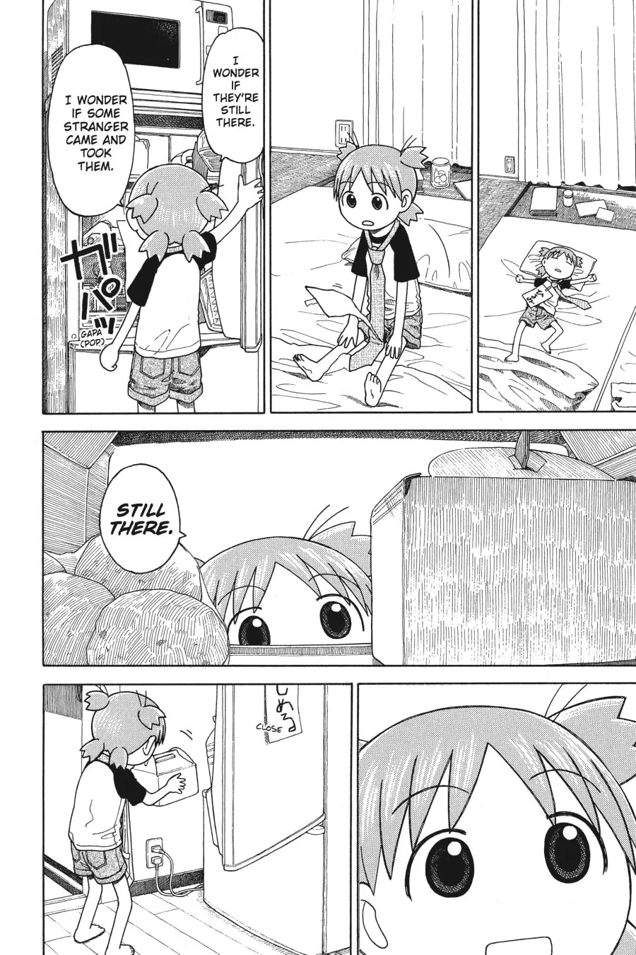 Read Yotsuba&! chapter 38 image 15 on Lezhin
