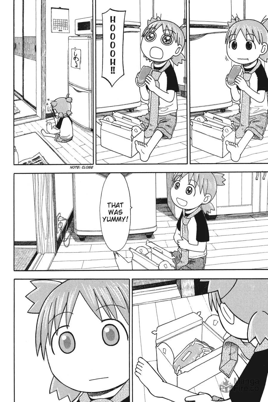 Read Yotsuba&! chapter 38 image 17 on Lezhin
