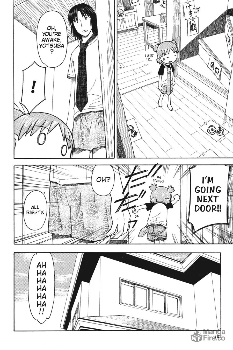 Read Yotsuba&! chapter 38 image 19 on Lezhin