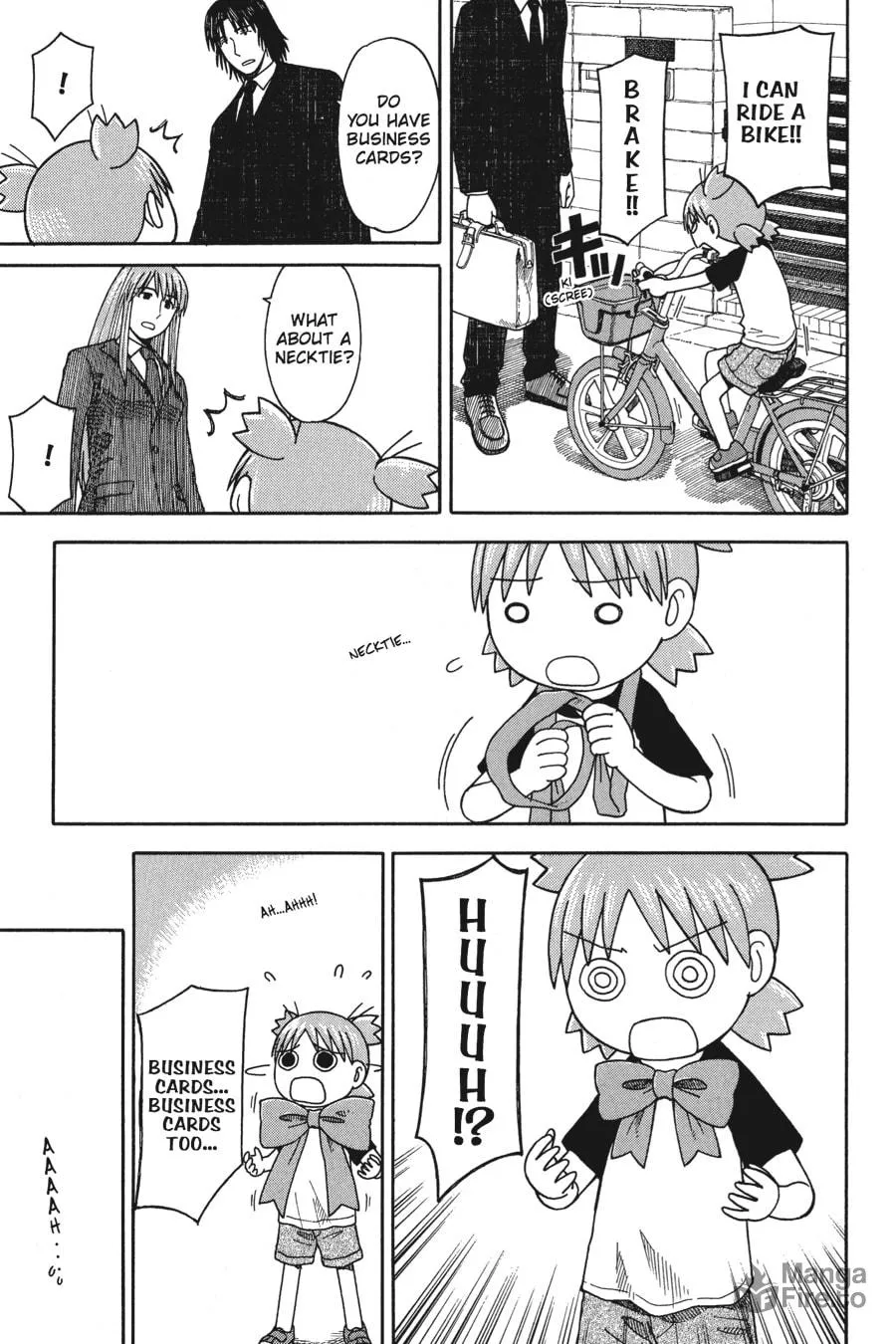Read Yotsuba&! chapter 38 image 2 on Lezhin