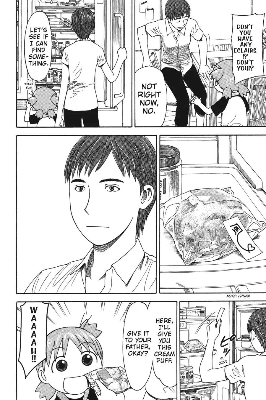 Read Yotsuba&! chapter 38 image 21 on Lezhin
