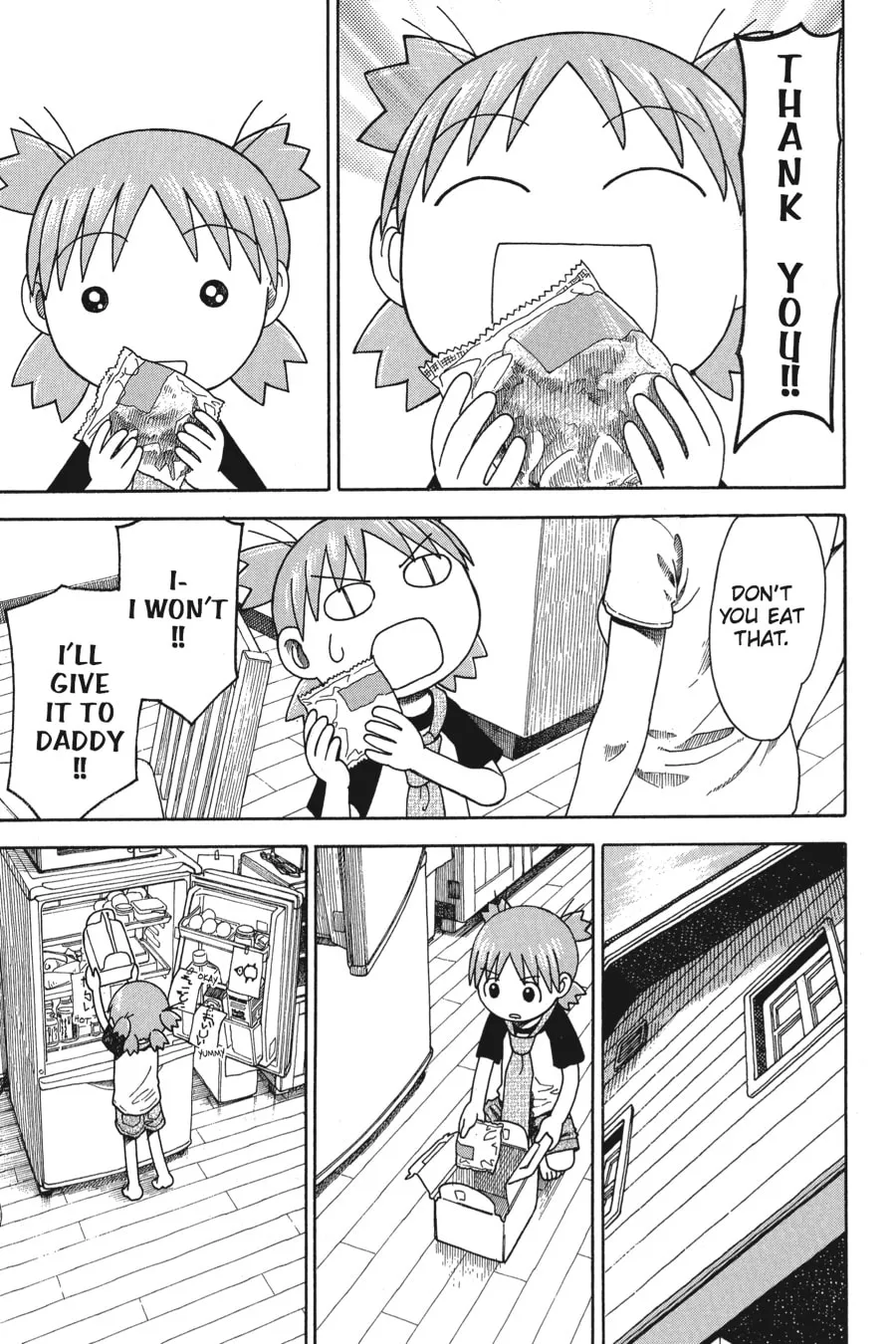Read Yotsuba&! chapter 38 image 22 on Lezhin