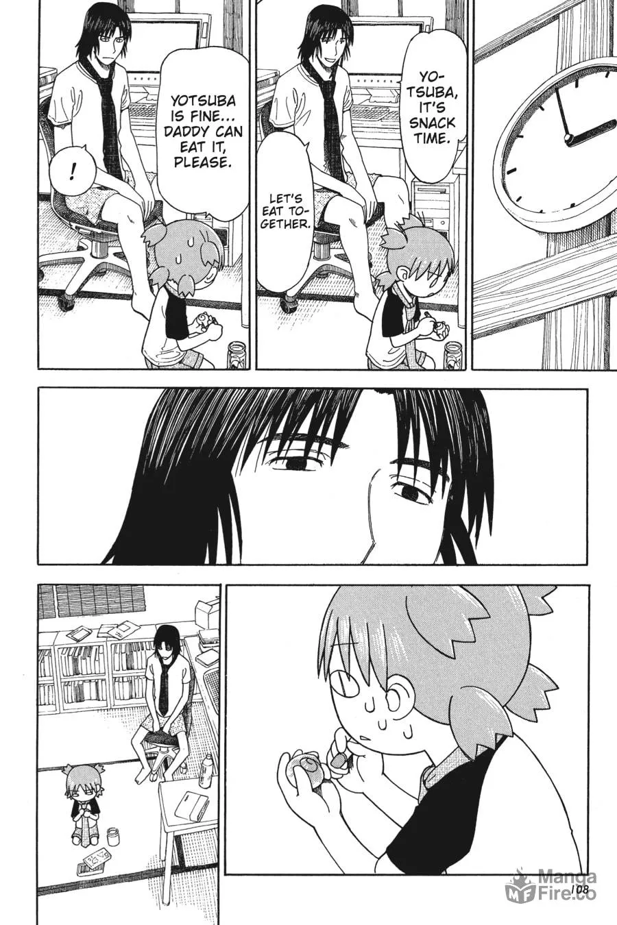 Read Yotsuba&! chapter 38 image 23 on Lezhin