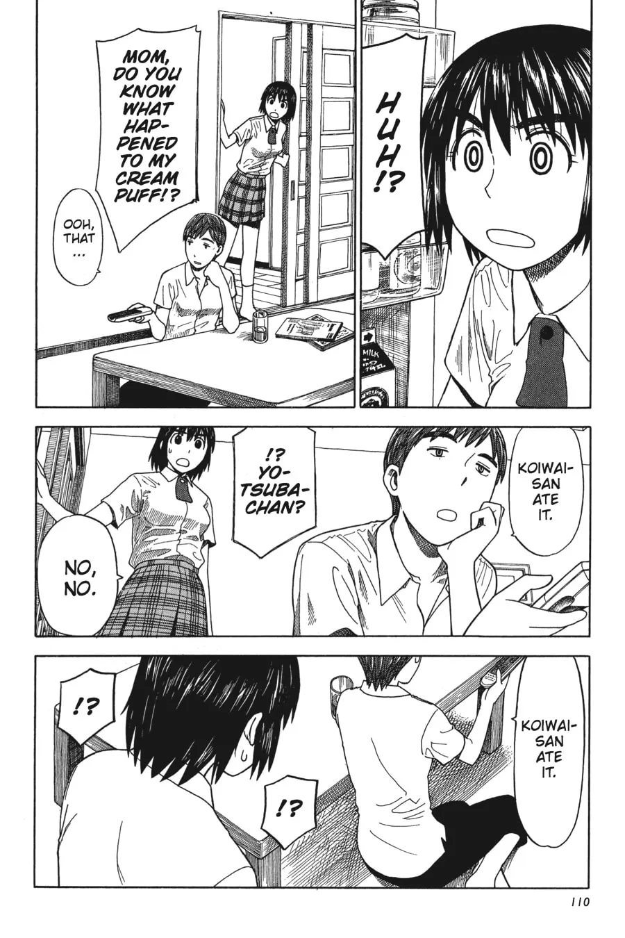 Read Yotsuba&! chapter 38 image 25 on Lezhin