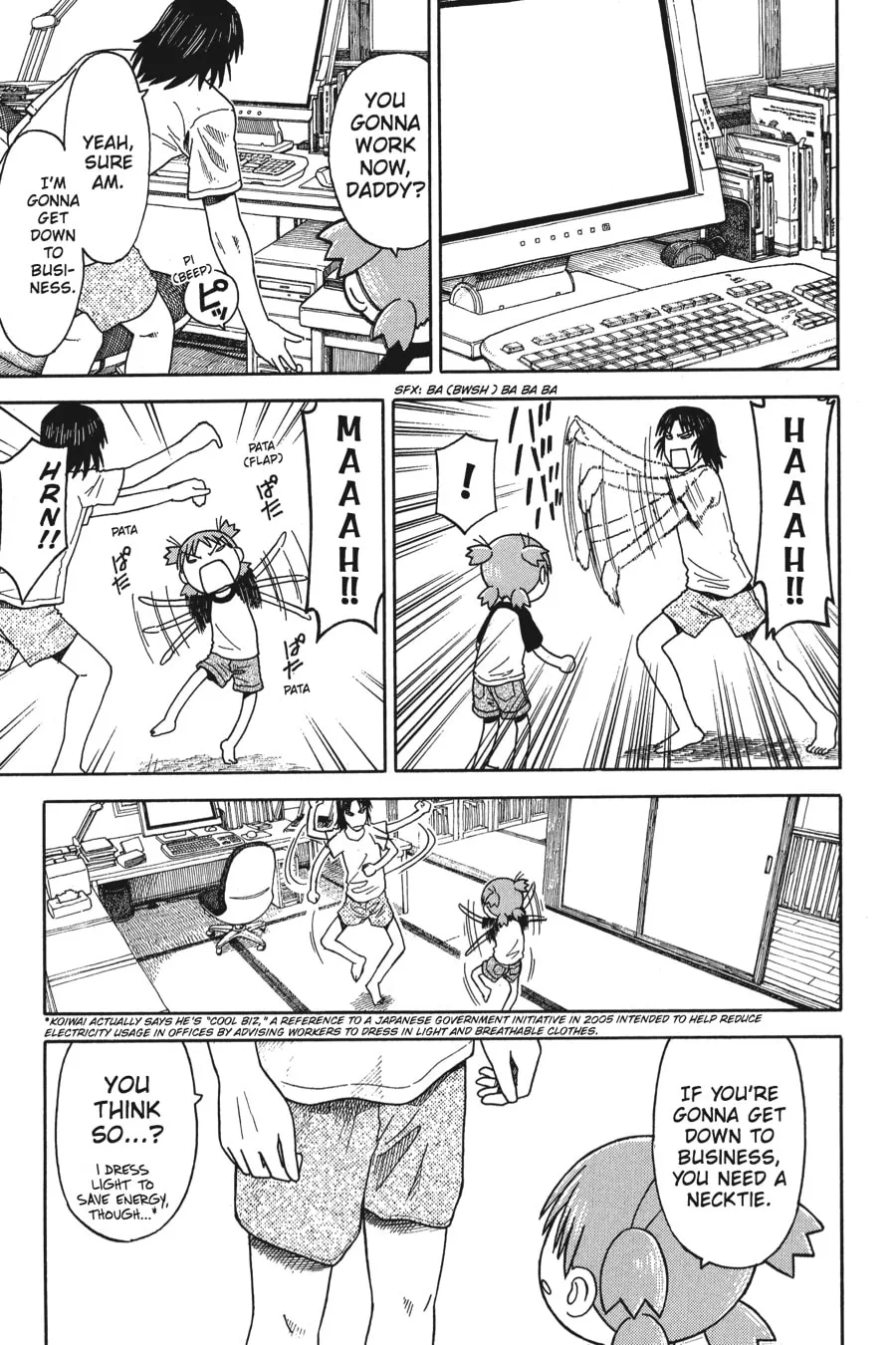 Read Yotsuba&! chapter 38 image 6 on Lezhin