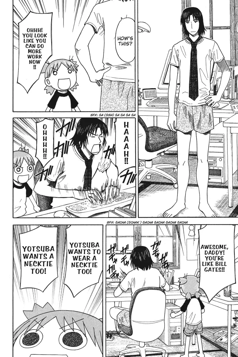 Read Yotsuba&! chapter 38 image 7 on Lezhin
