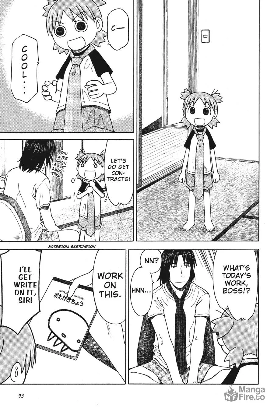 Read Yotsuba&! chapter 38 image 8 on Lezhin
