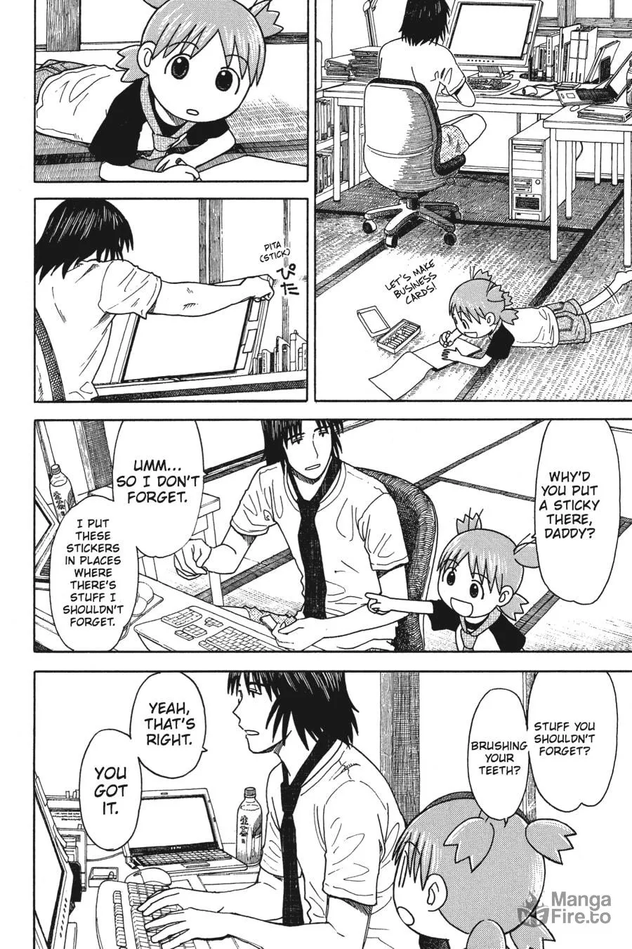 Read Yotsuba&! chapter 38 image 9 on Lezhin