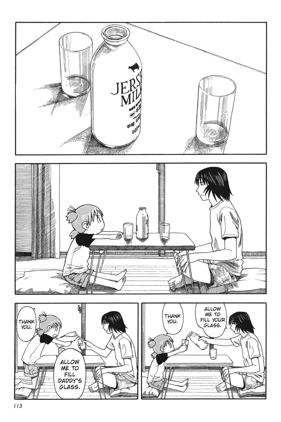 Read Yotsuba&! chapter 39 image 0 on Lezhin