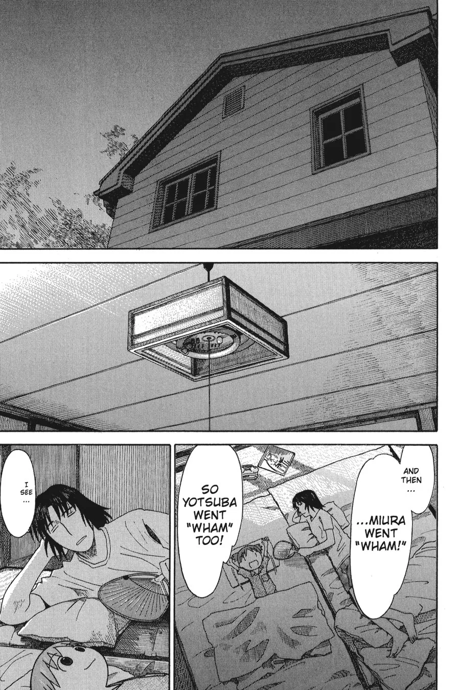 Read Yotsuba&! chapter 39 image 10 on Lezhin