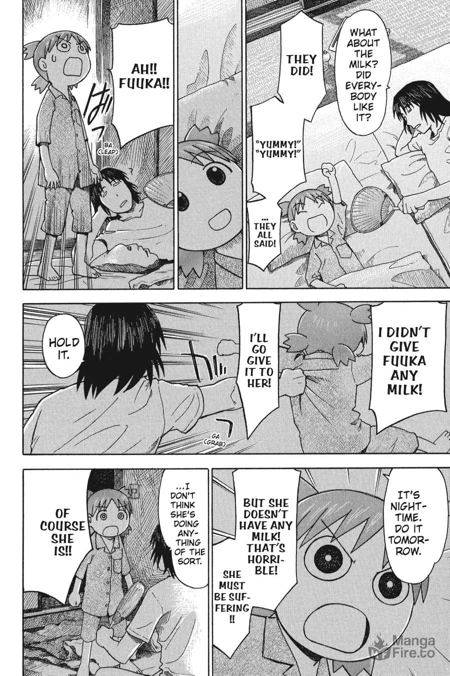 Read Yotsuba&! chapter 39 image 11 on Lezhin