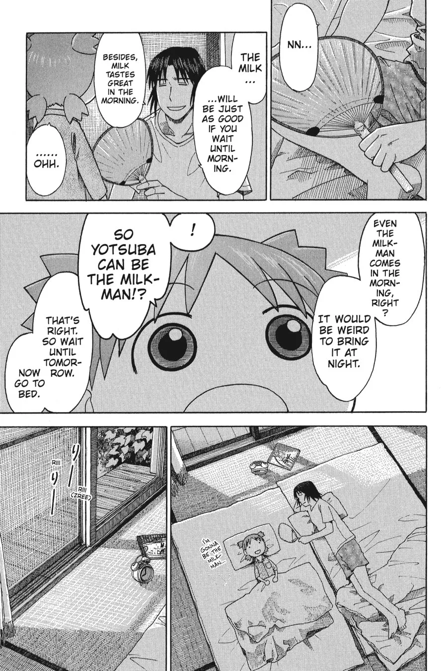 Read Yotsuba&! chapter 39 image 12 on Lezhin