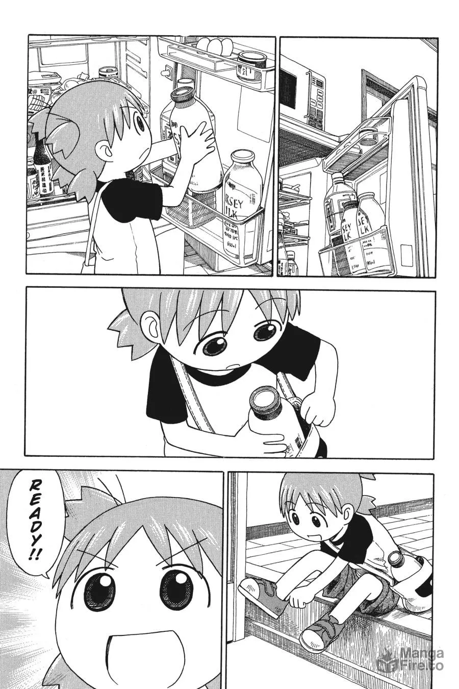 Read Yotsuba&! chapter 39 image 14 on Lezhin