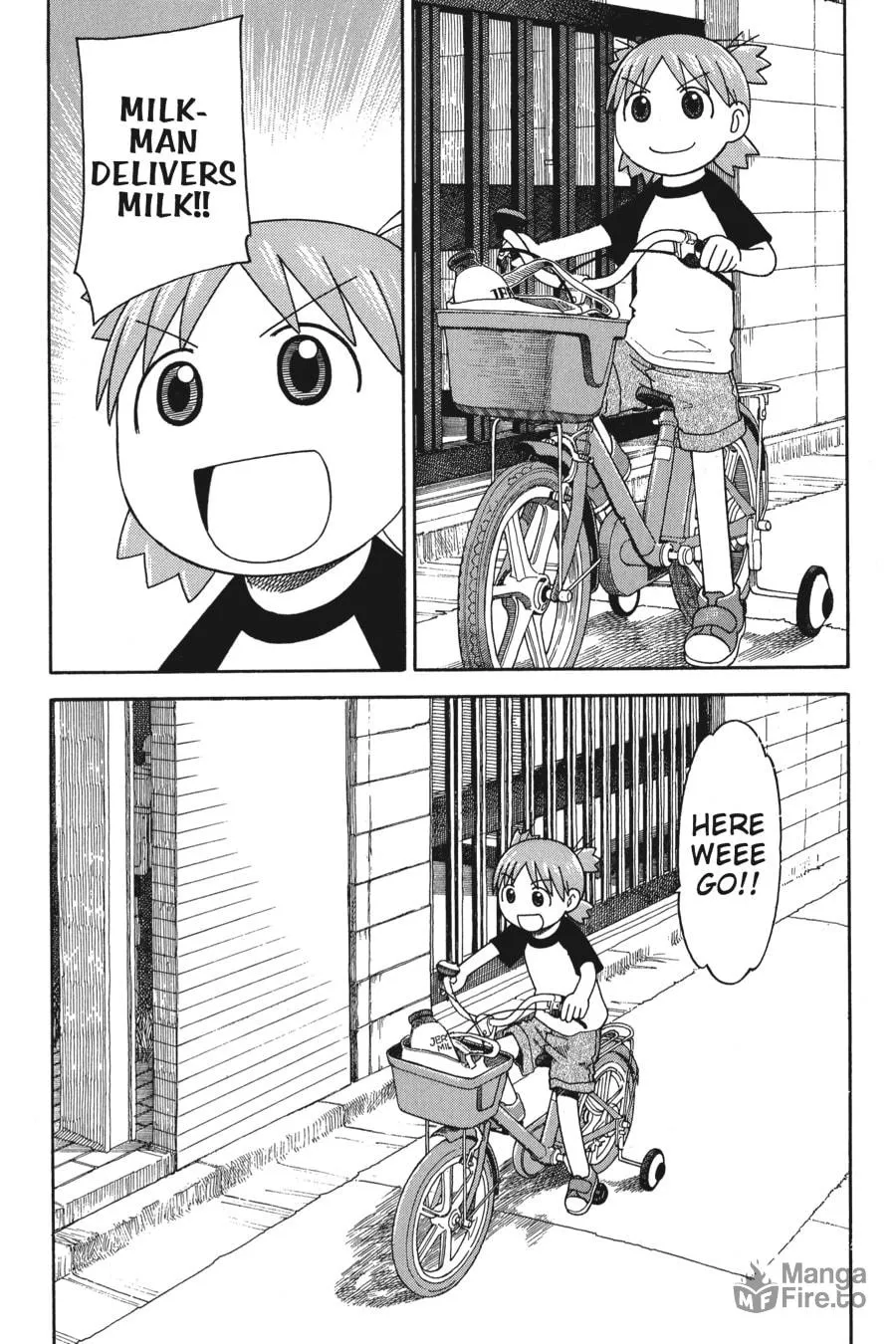 Read Yotsuba&! chapter 39 image 17 on Lezhin