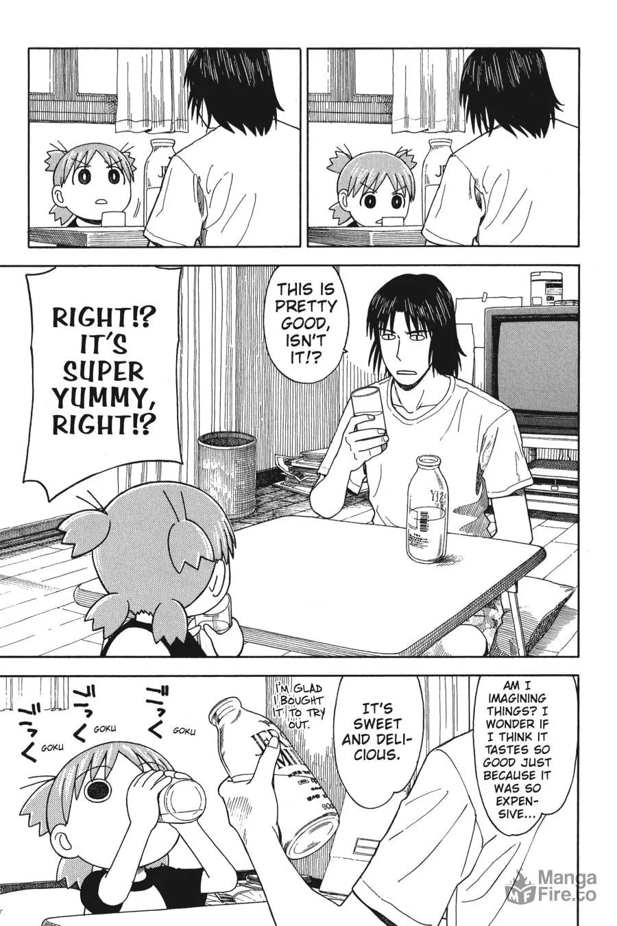 Read Yotsuba&! chapter 39 image 2 on Lezhin