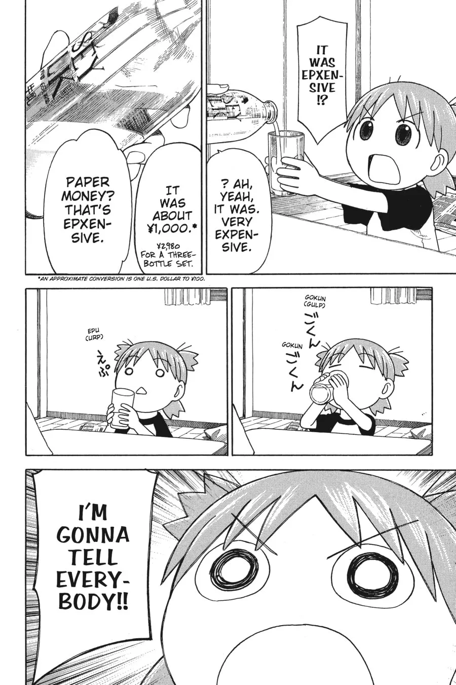 Read Yotsuba&! chapter 39 image 3 on Lezhin