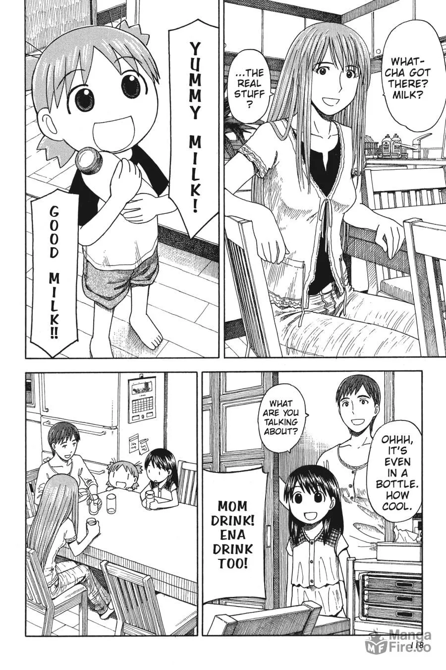 Read Yotsuba&! chapter 39 image 5 on Lezhin