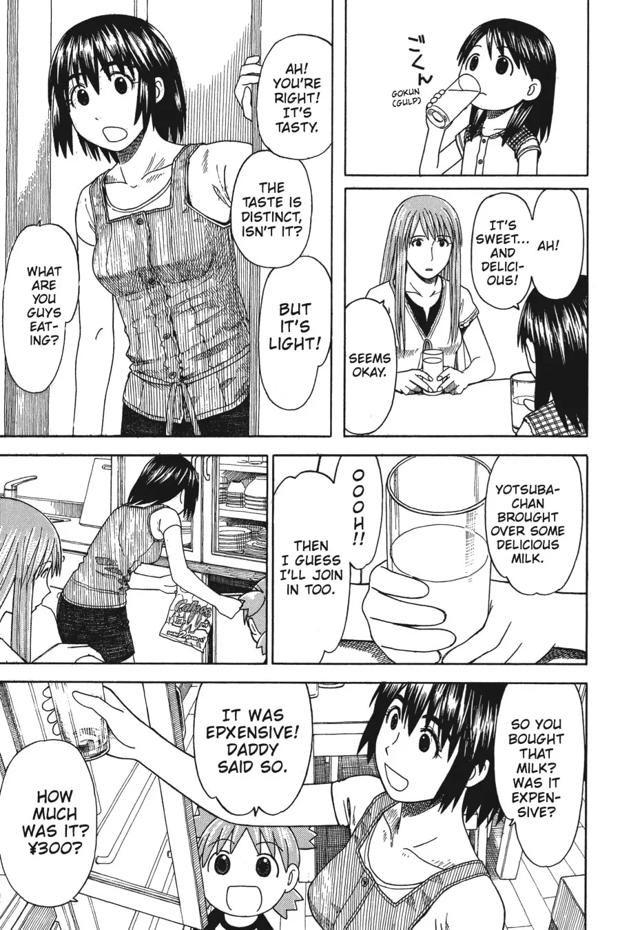 Read Yotsuba&! chapter 39 image 6 on Lezhin