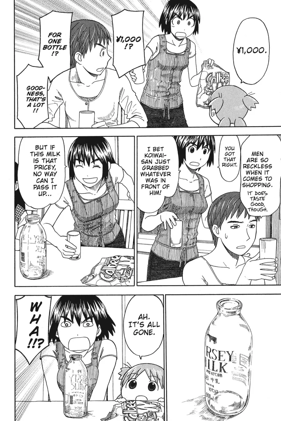 Read Yotsuba&! chapter 39 image 7 on Lezhin