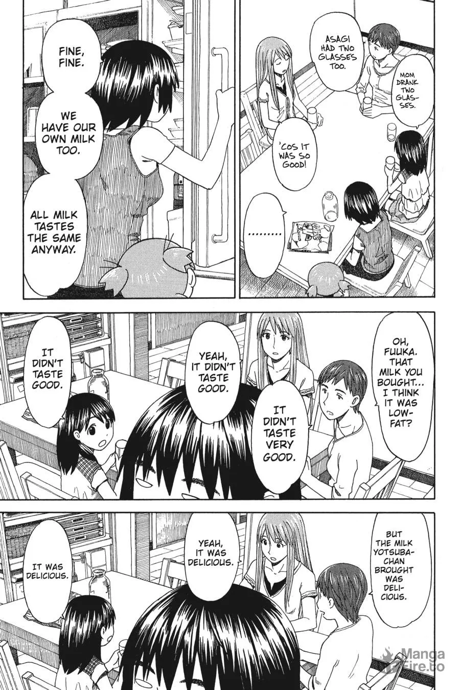 Read Yotsuba&! chapter 39 image 8 on Lezhin