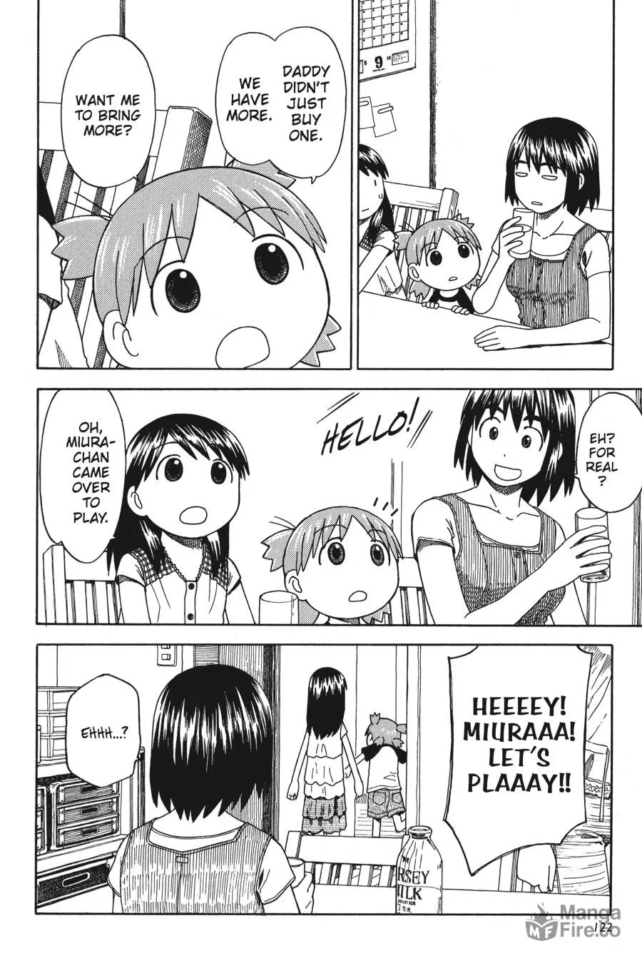 Read Yotsuba&! chapter 39 image 9 on Lezhin