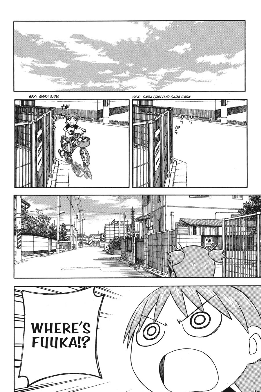 Read Yotsuba&! chapter 40 image 1 on Lezhin