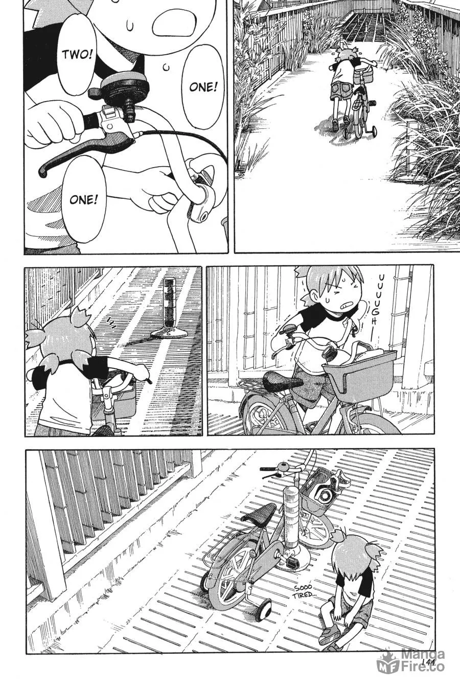 Read Yotsuba&! chapter 40 image 11 on Lezhin