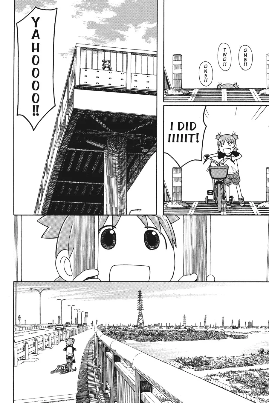 Read Yotsuba&! chapter 40 image 13 on Lezhin