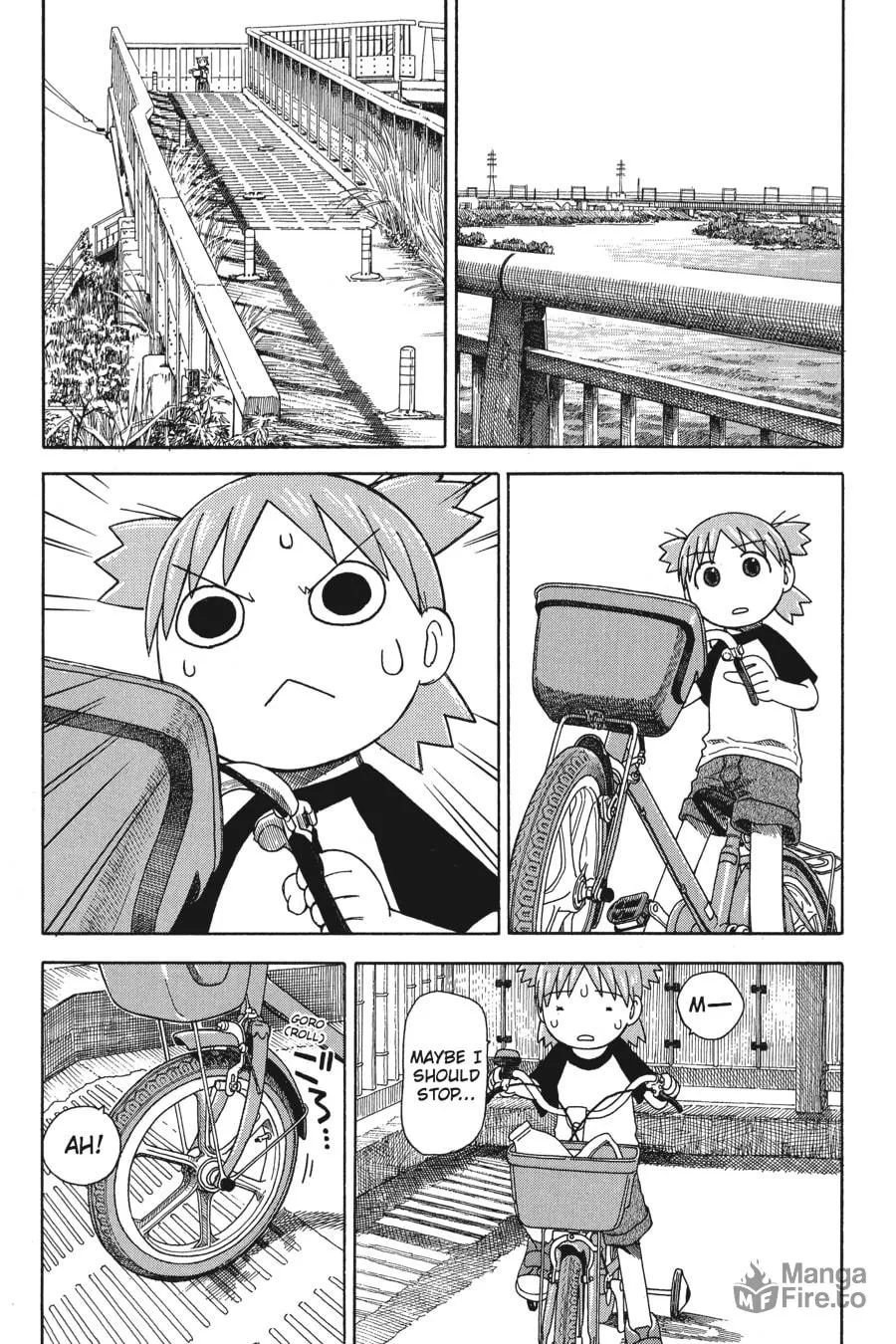 Read Yotsuba&! chapter 40 image 14 on Lezhin