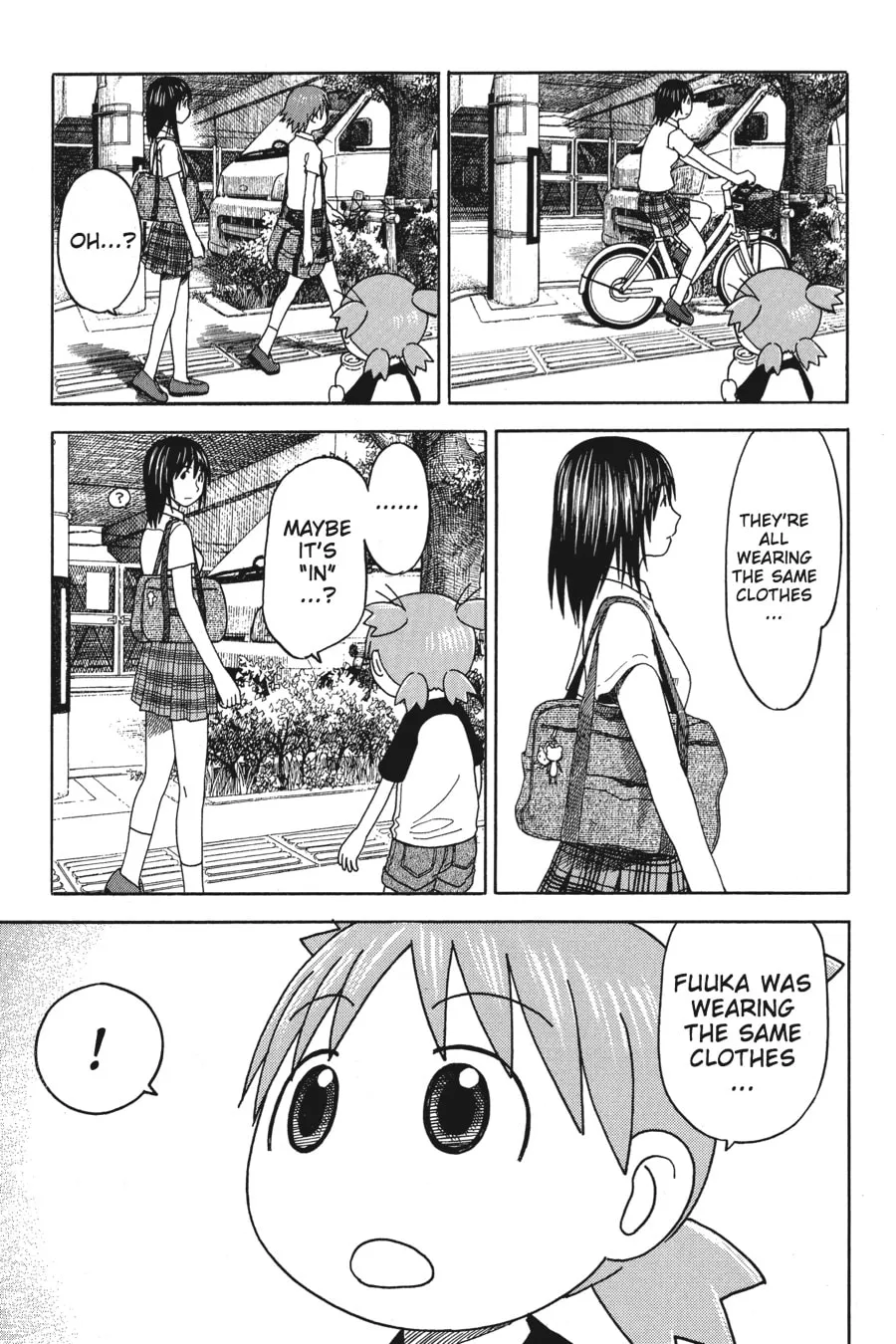 Read Yotsuba&! chapter 40 image 18 on Lezhin
