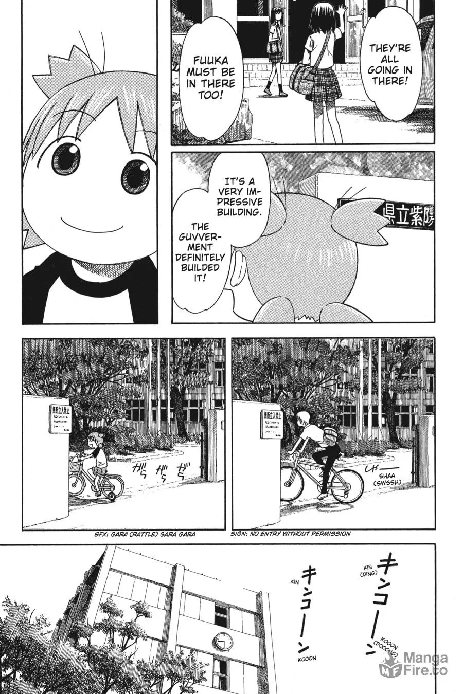 Read Yotsuba&! chapter 40 image 20 on Lezhin