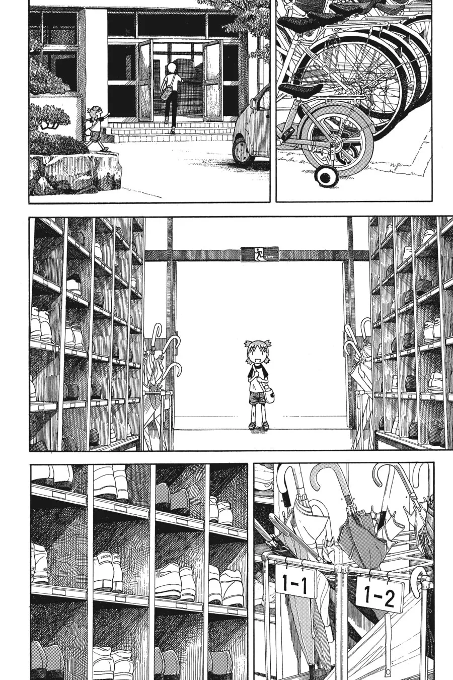Read Yotsuba&! chapter 40 image 21 on Lezhin