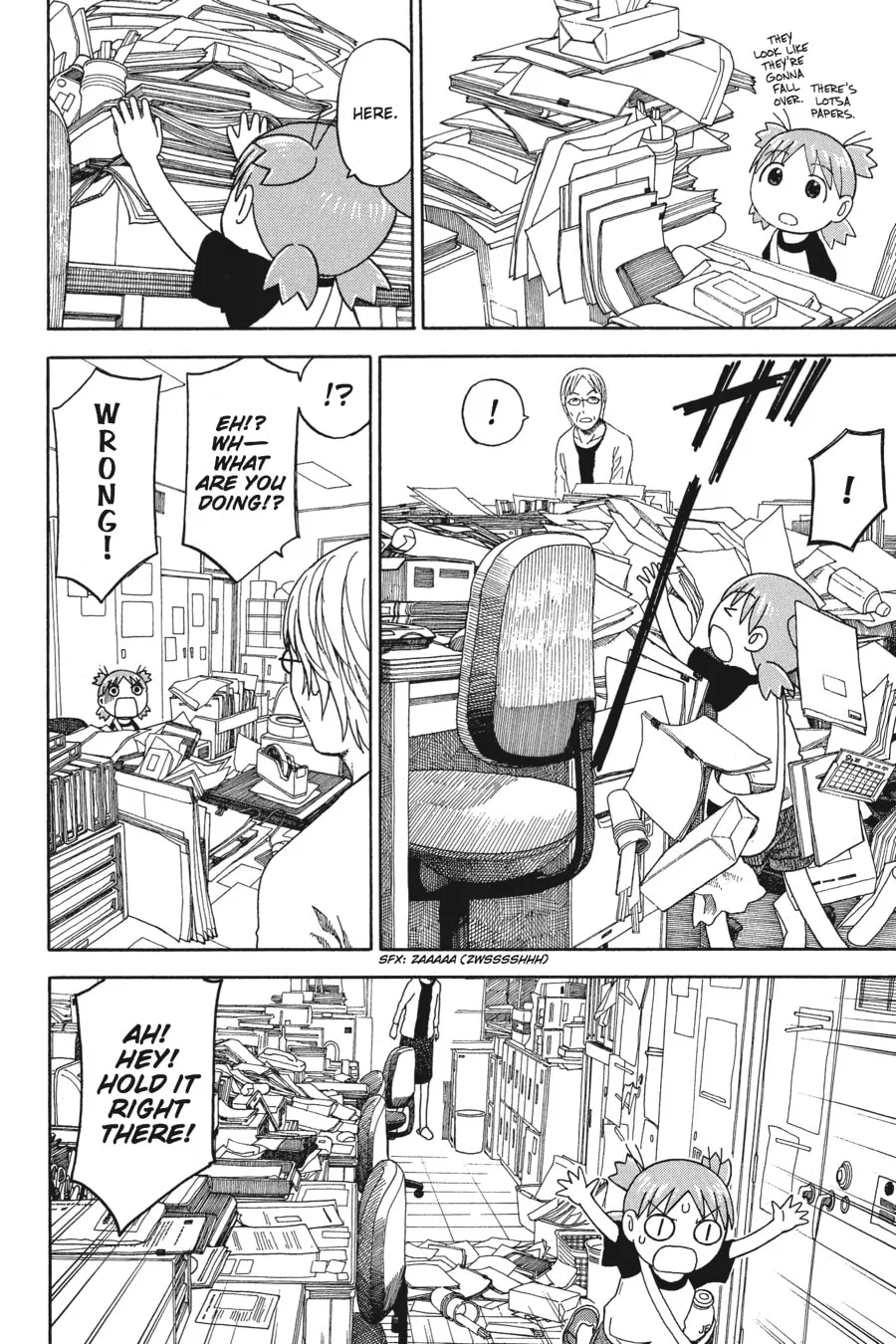 Read Yotsuba&! chapter 40 image 25 on Lezhin