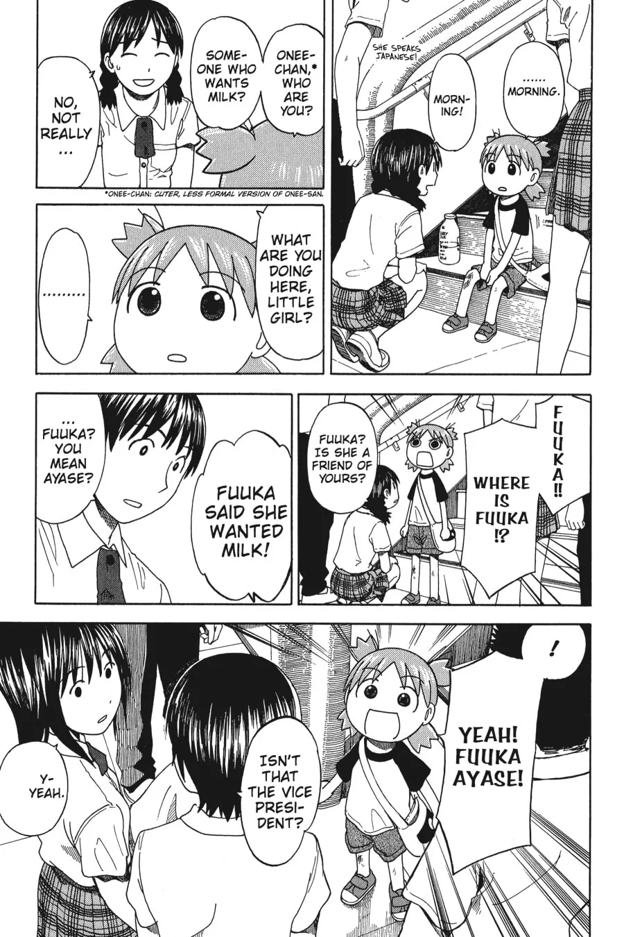 Read Yotsuba&! chapter 40 image 28 on Lezhin