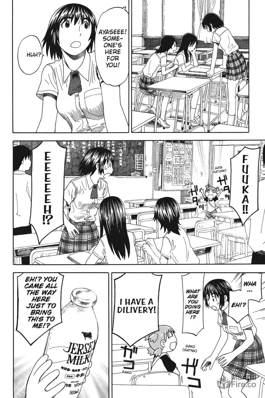 Read Yotsuba&! chapter 40 image 29 on Lezhin