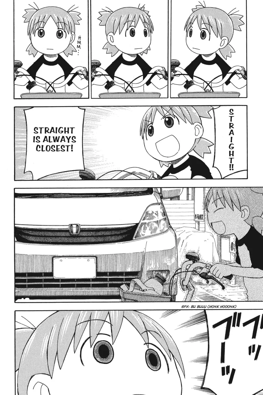 Read Yotsuba&! chapter 40 image 3 on Lezhin