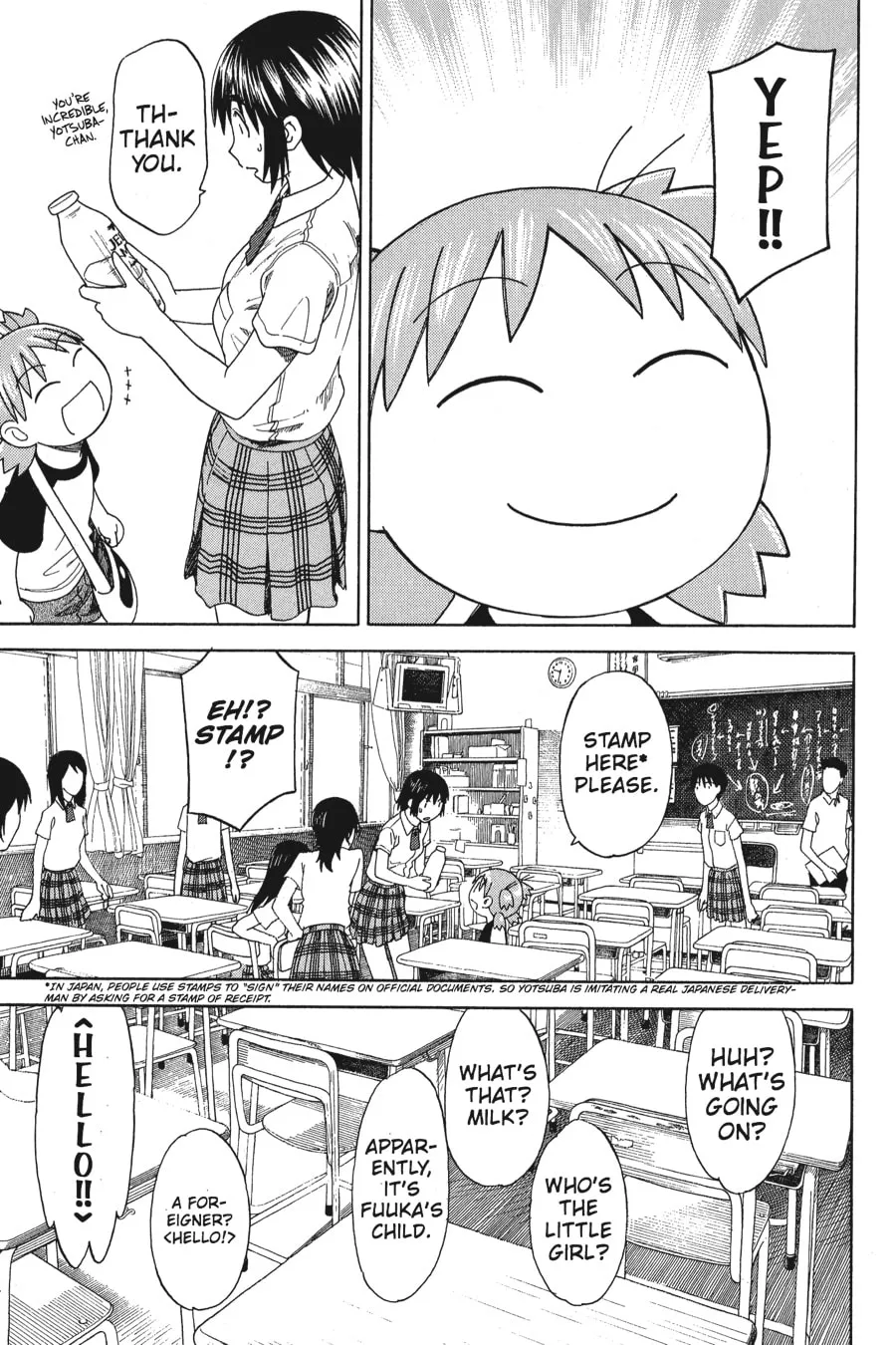 Read Yotsuba&! chapter 40 image 30 on Lezhin