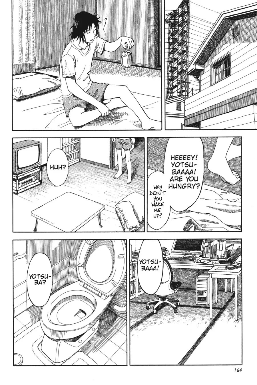 Read Yotsuba&! chapter 40 image 31 on Lezhin