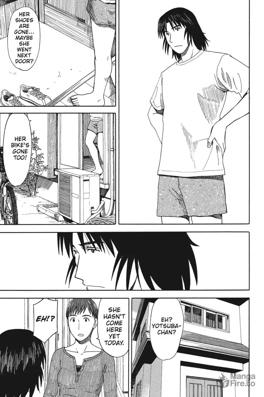 Read Yotsuba&! chapter 40 image 32 on Lezhin